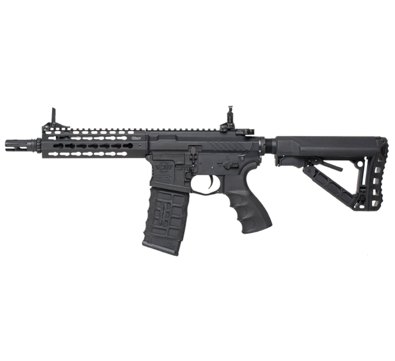 G&G CM16 SRS AEG Rifle - Black