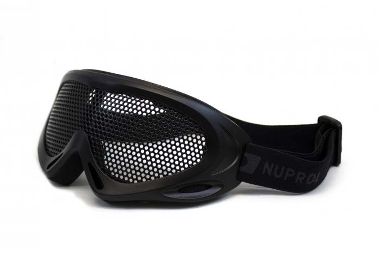 Nuprol Pro Mesh Eye Protection Black - Large