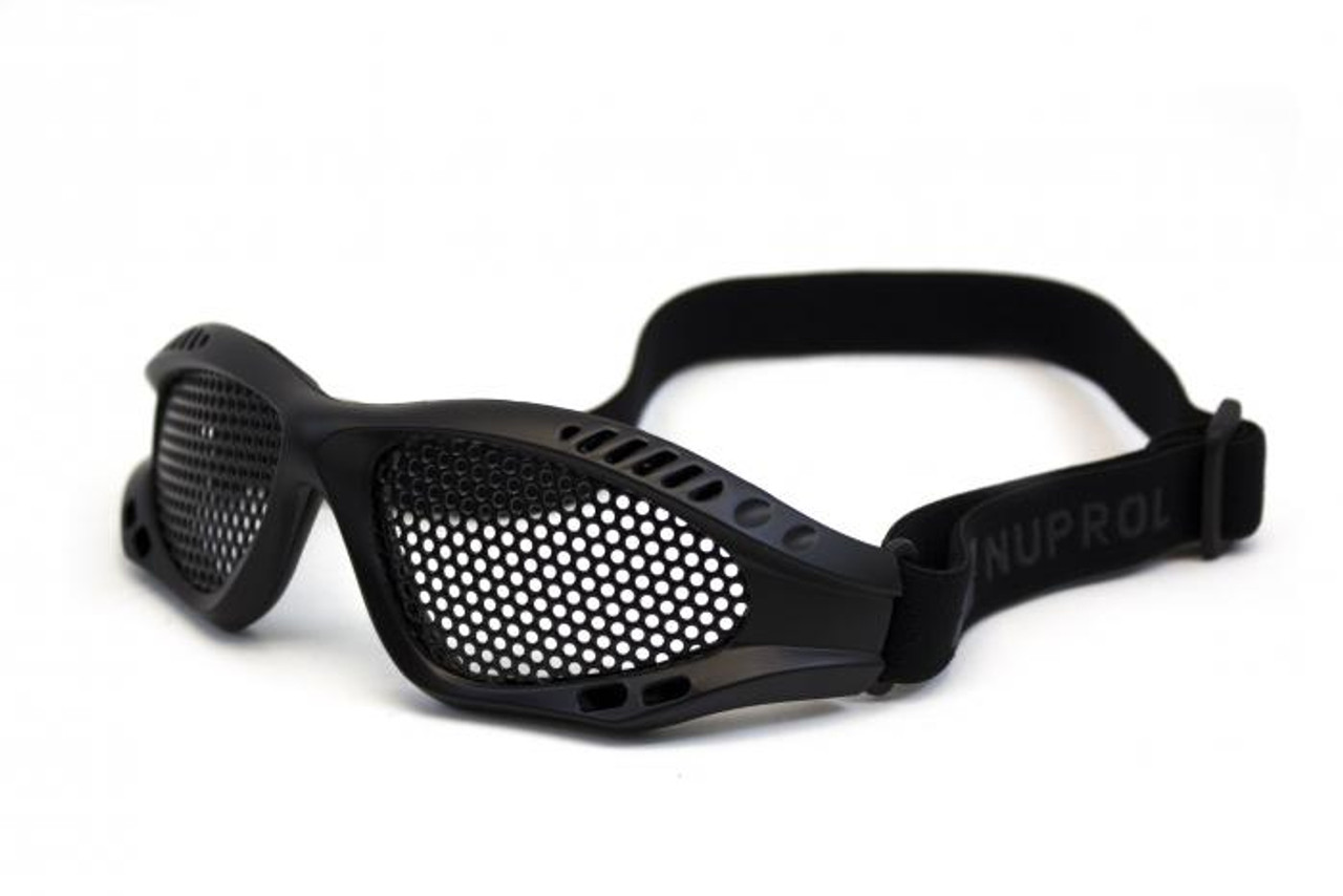 Nuprol Shades Mesh Eye Protection Black - Small