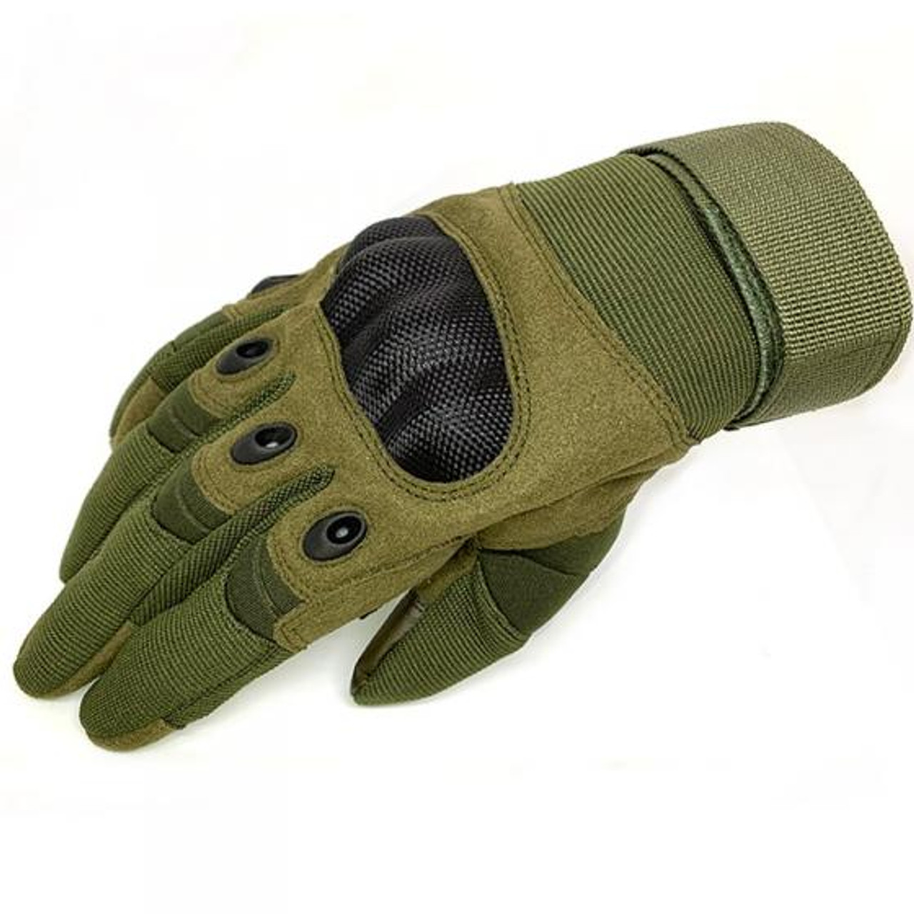 PMC Skirmish Gloves A Large - Green