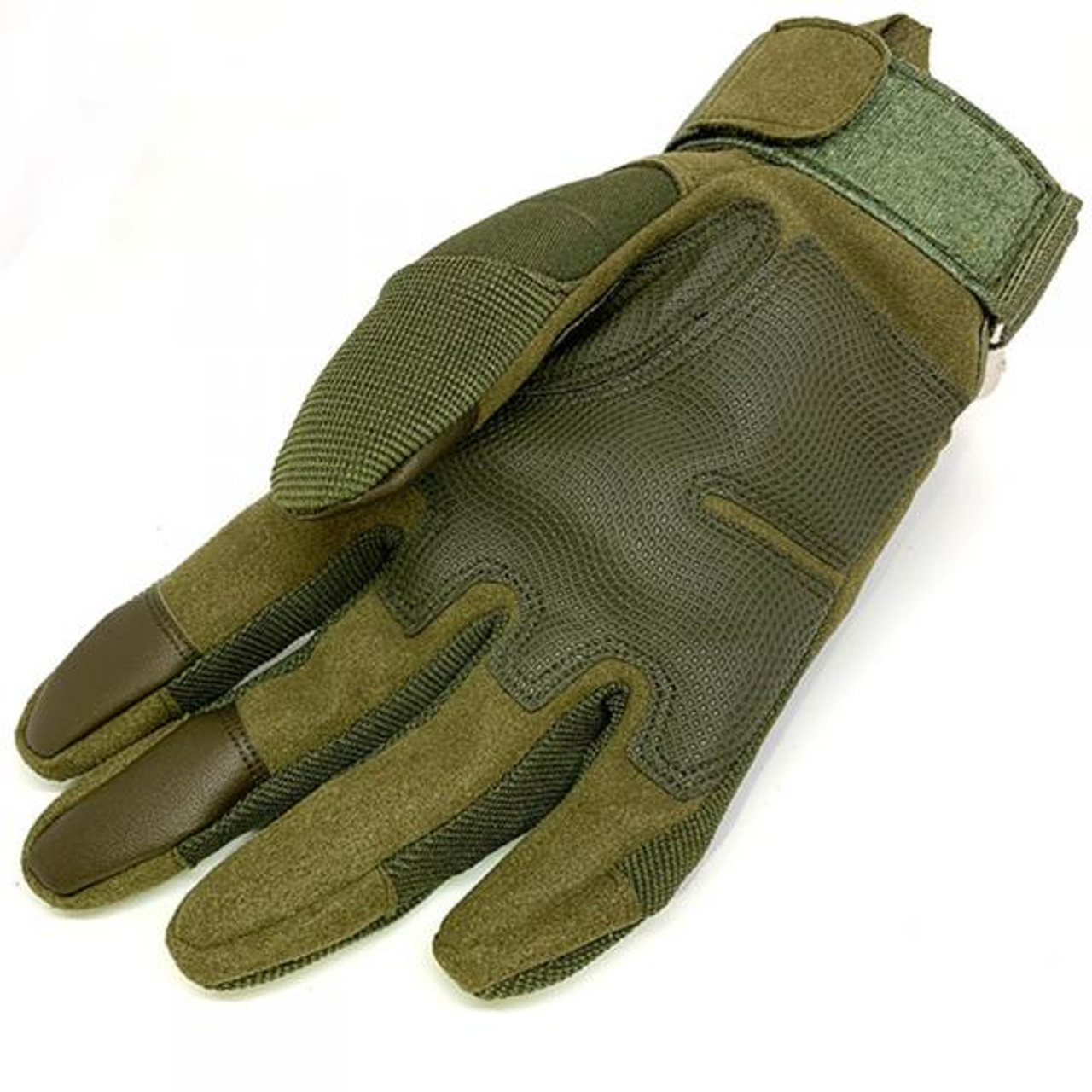PMC Skirmish Gloves A Large - Green