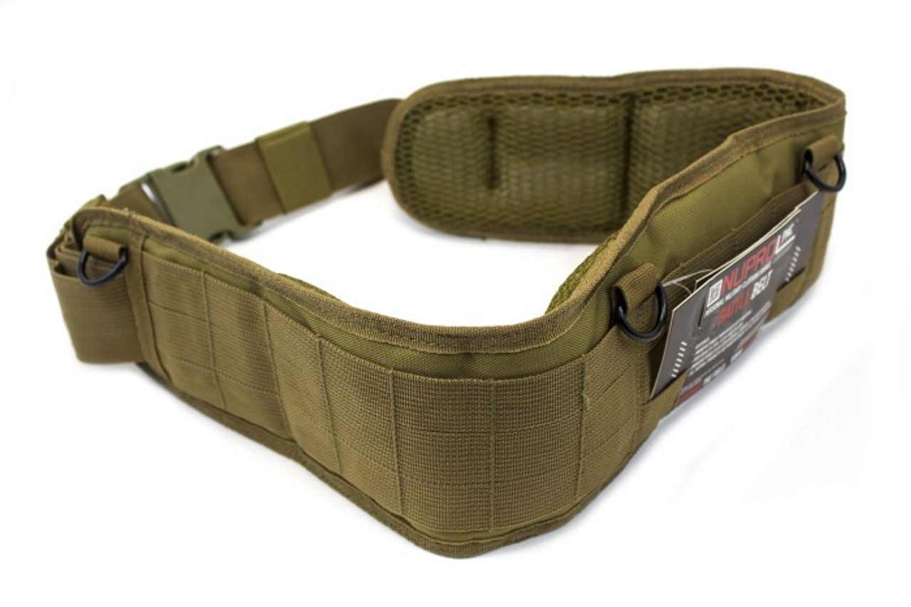 Nuprol PMC Battle Belt - Tan