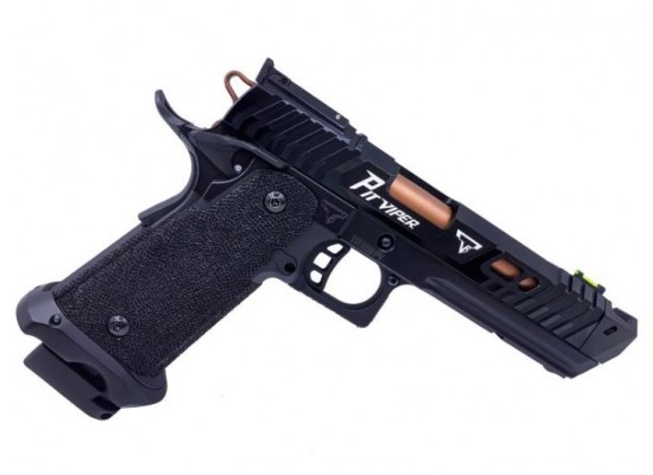 Army Armament John Wick 4 Taran Tactical Pit Viper GBB Airsoft Pistol - Black