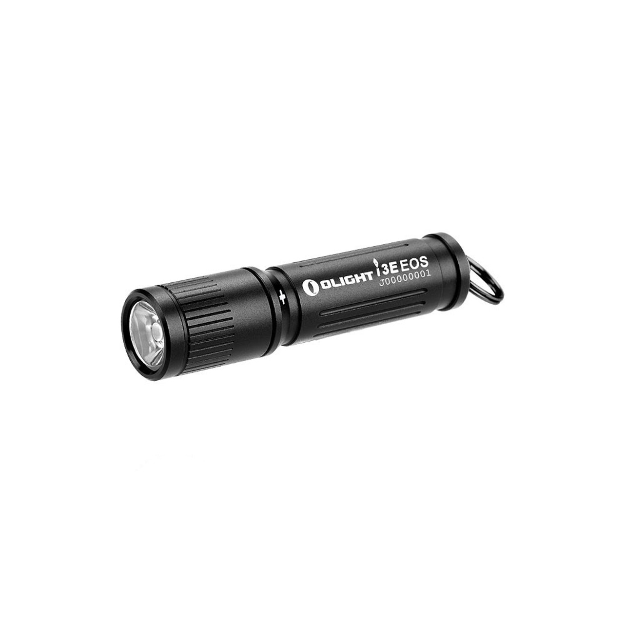 Olight i3E EOS Smallest 90 Lumens Keychain Torch - Black