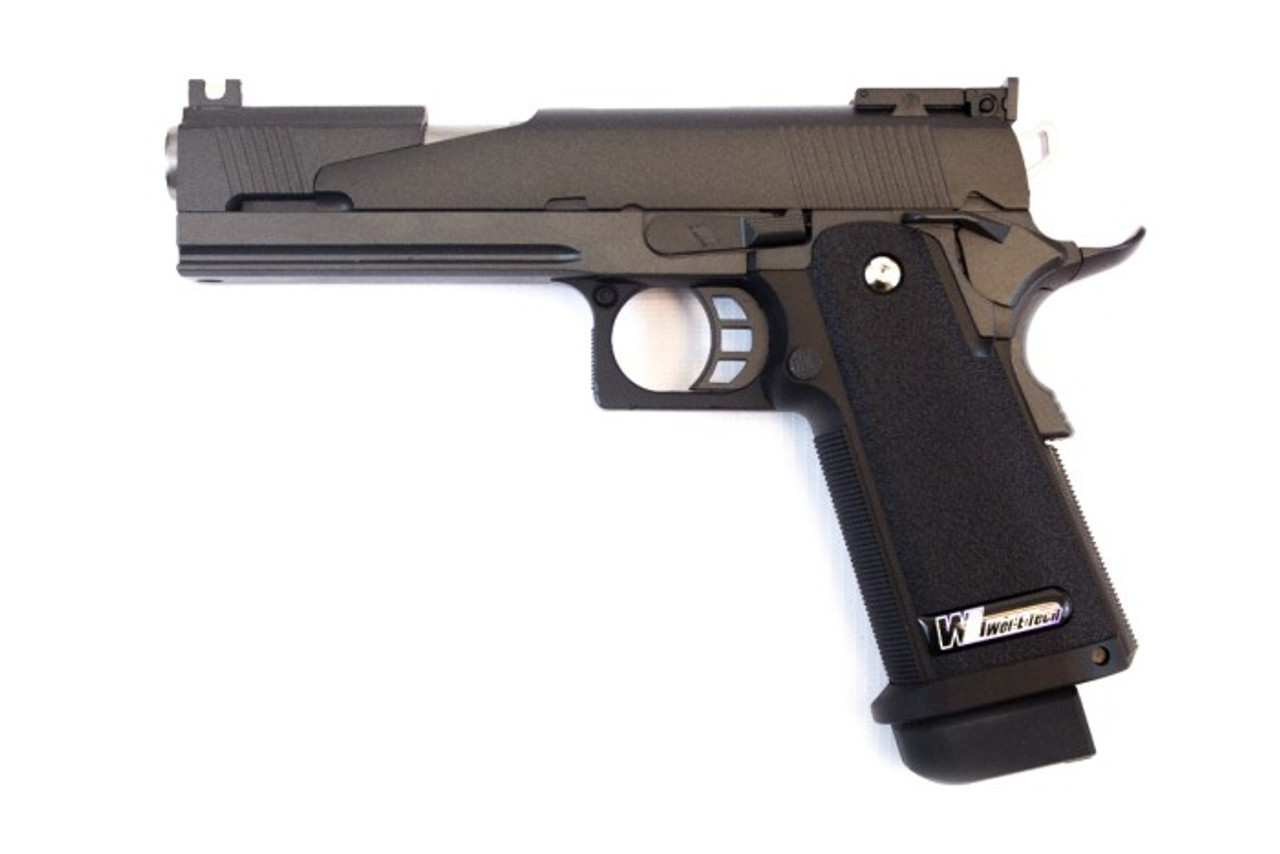 WE Hi-Capa 5.1 Dragon Type A - Black