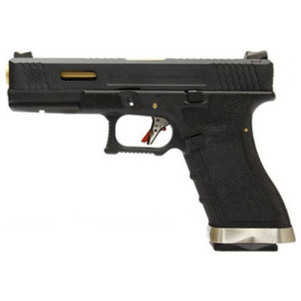 WE EU17 E-Force - Black/Gold Barrel