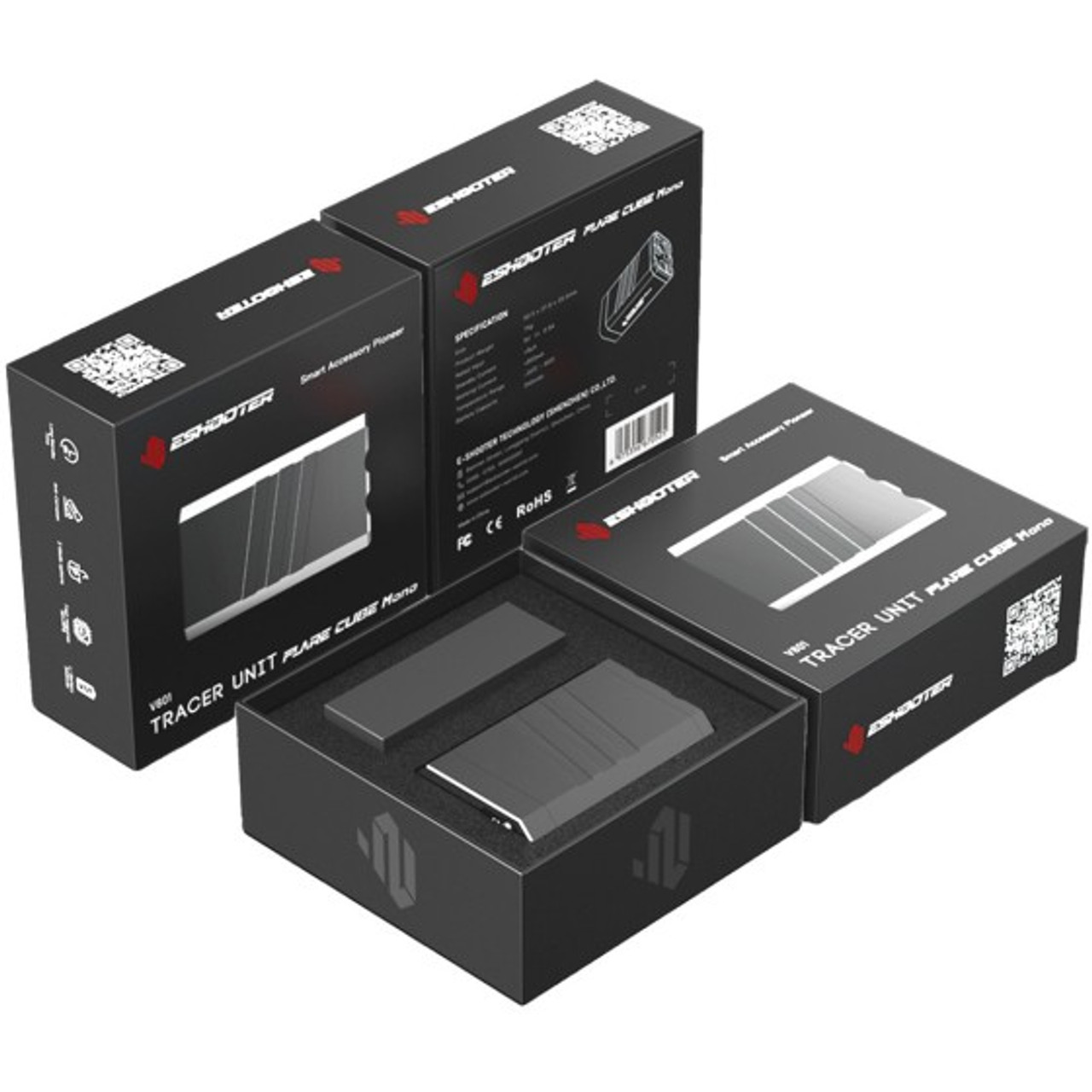 E-Shooter Flare Cube Tracer Unit - Mono E-Shooter Flare Cube Tracer Unit - Mono
