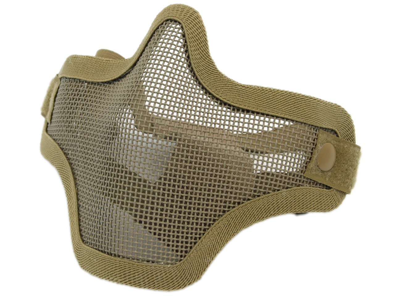 NUPROL Mesh Lower Face Shield - Tan