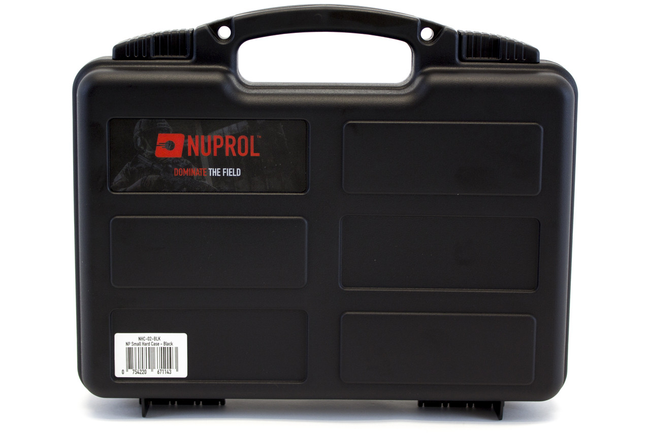 NUPROL Small Hard Case (Wave) - Black