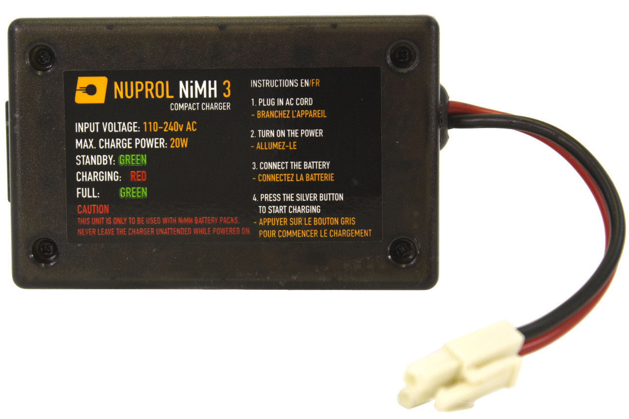Nuprol NiHM Battery Charger