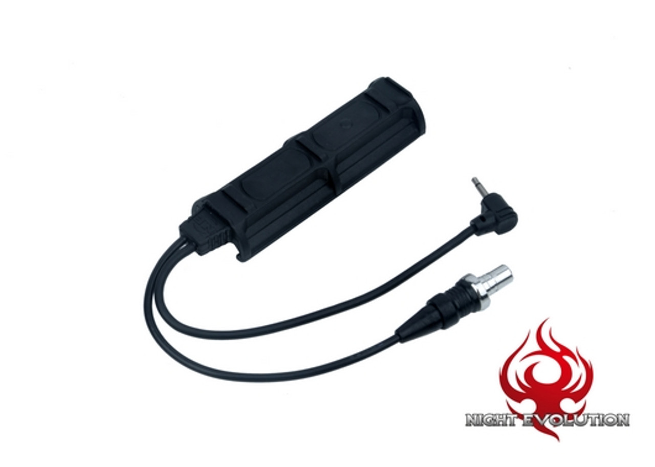 Night Evolution Remote Dual Switch 2 Plug AGL Airsoft