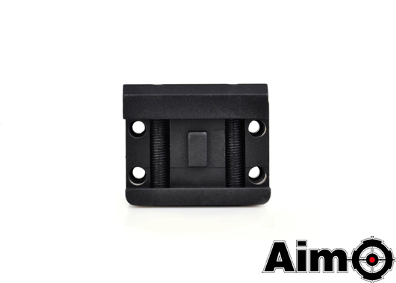 Aim-O MRO Full Co-Witness Mount - Black