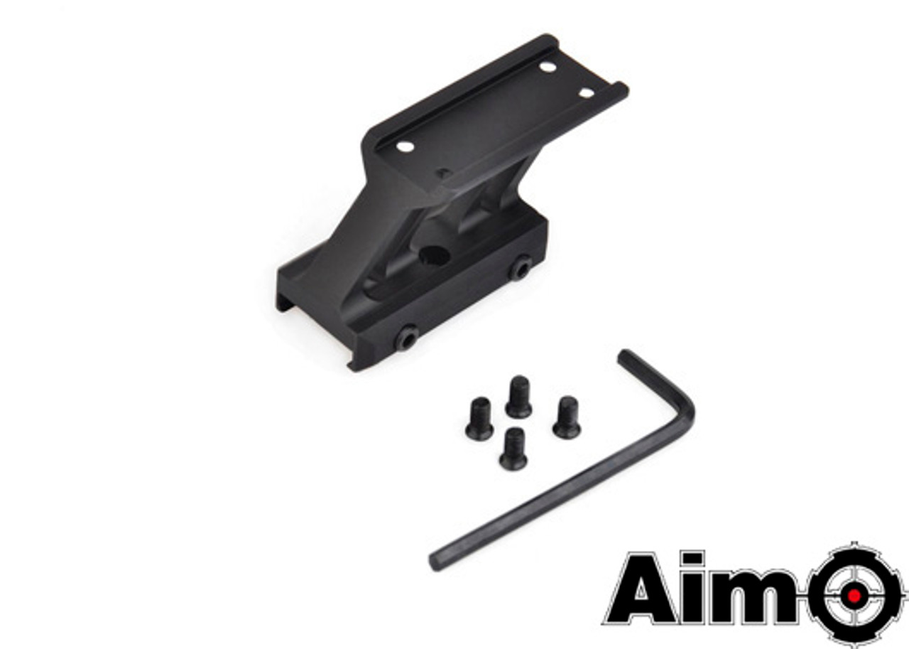 Aim-O F1 Mount for T1/T2 - Black