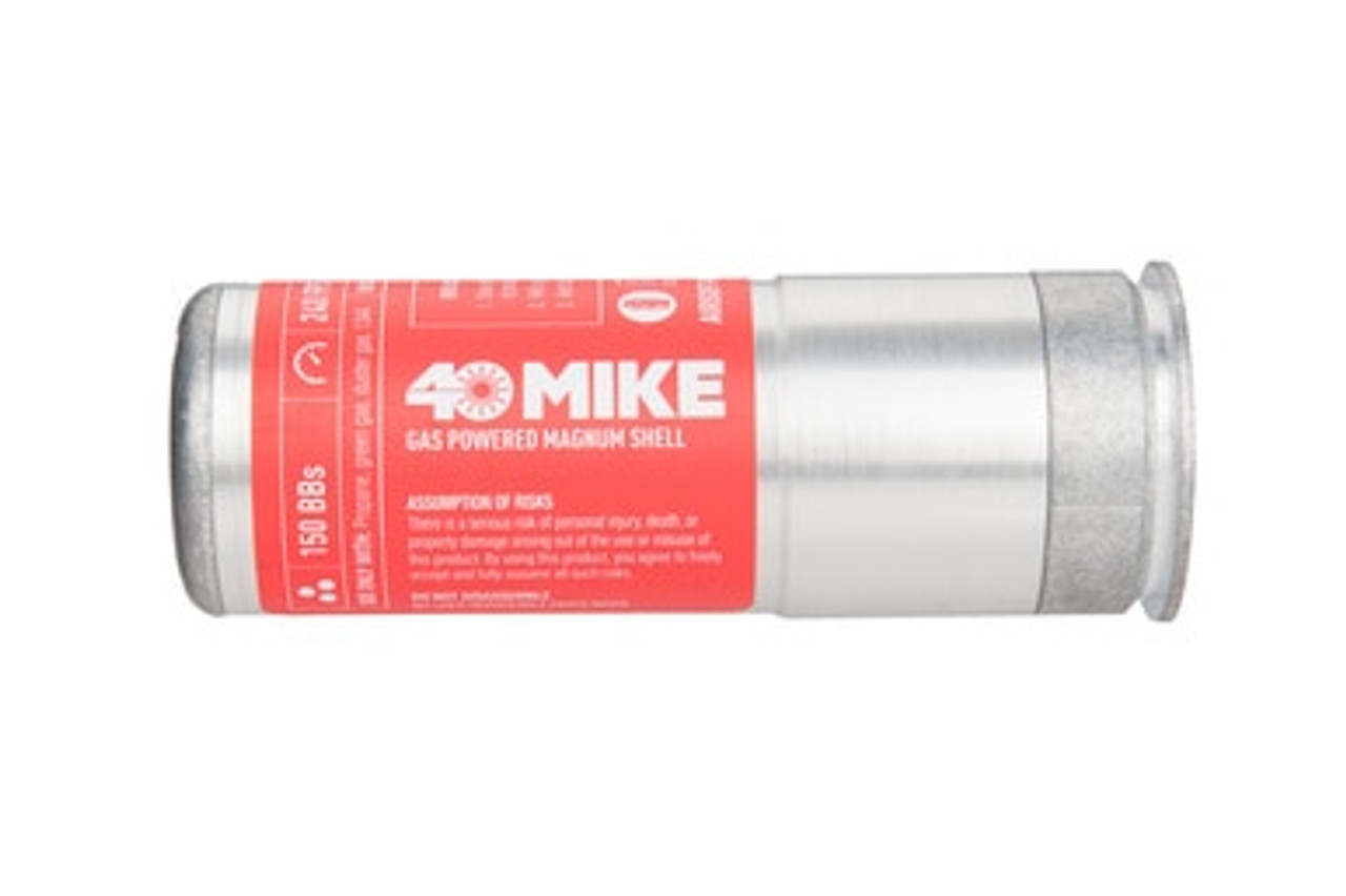 Airsoft Innovations 40 Mike Gas Magnum Shell