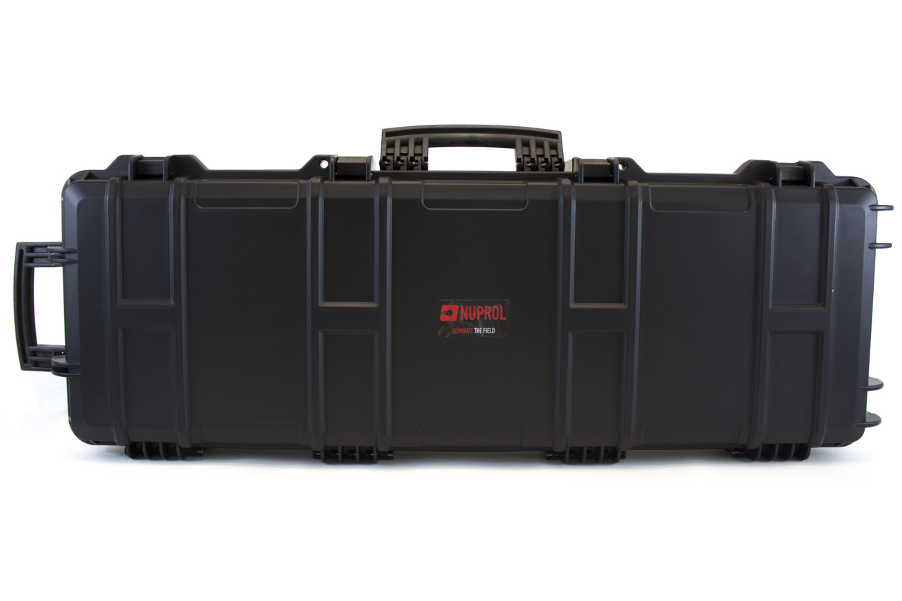 Nuprol Large Hard Case (PNP Foam) - Black