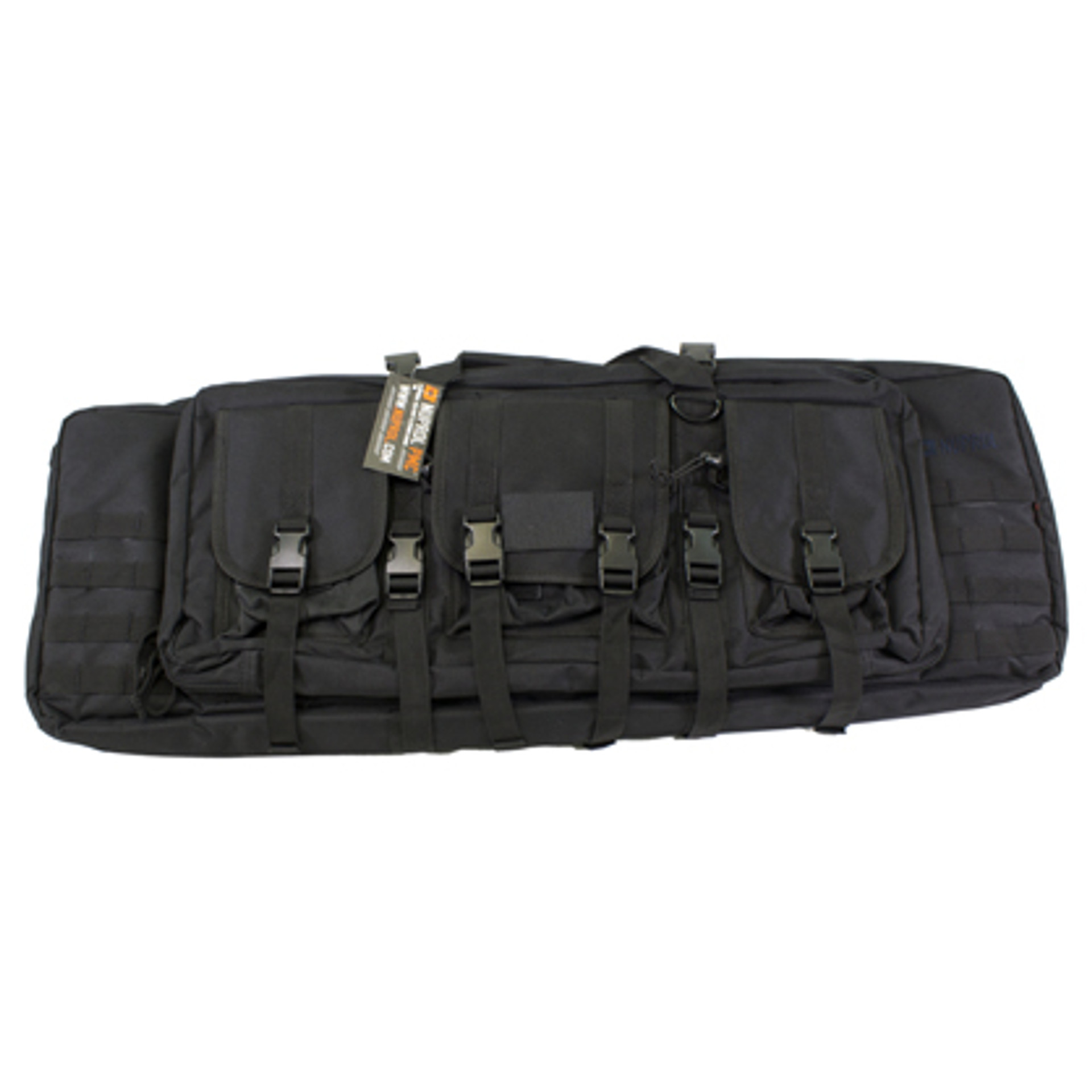 Nuprol PMC Deluxe Soft Rifle Bag 46" Black AGL Airsoft
