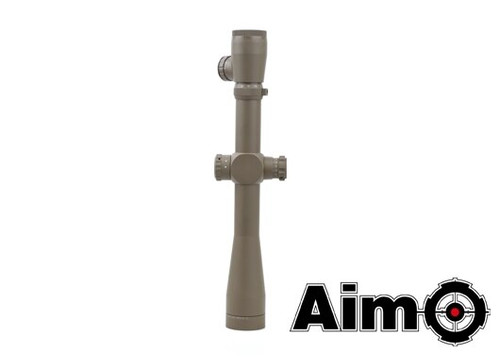 Aim-O 3.5-10 x 40 SF Scope (Red/Green Reticle) DE