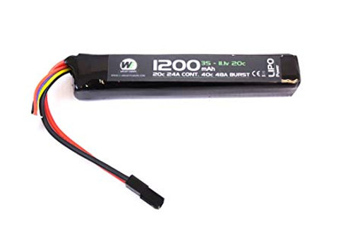 Nuprol 1200mAh 11.1V 20c LiPo Stick Type