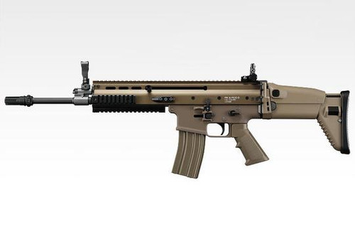 新品　SCAR-L Tokyo Marui SCAR L CQB Next Generation Recoil - Tan - AGL Airsoft