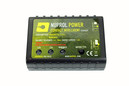 Nuprol Compact LiPo Balance Charger