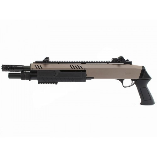 BO Fabarm STF12-11 Compact Shotgun - FDE