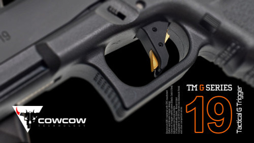 CowCow Technology - Tactical G Trigger - Black (For Marui G17/19/22/34)