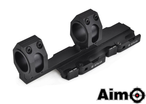 Aim-O Tactical 25mm-30mm Mount - Black