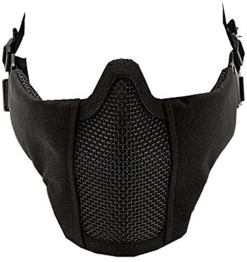 Big Foot Tactical Half Face Mesh Mask  w/ Ear Protection