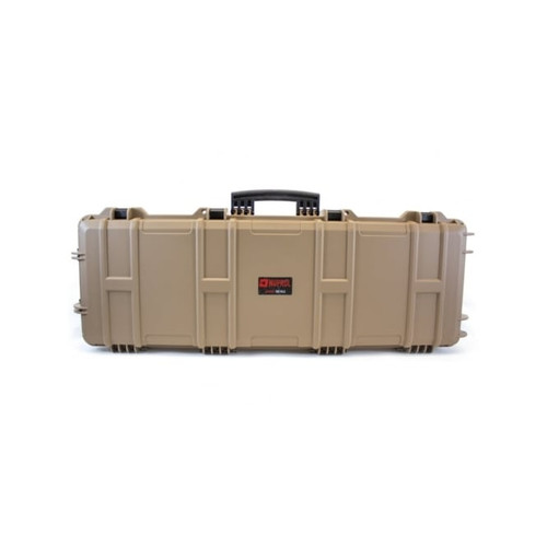 Nuprol Large Hard Case (Wave) - Tan