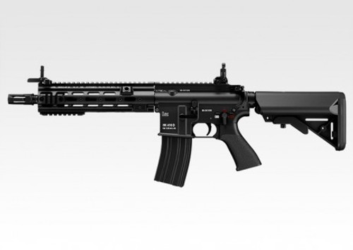 Tokyo Marui HK416 Delta Black Next Generation Recoil AEG Rifle