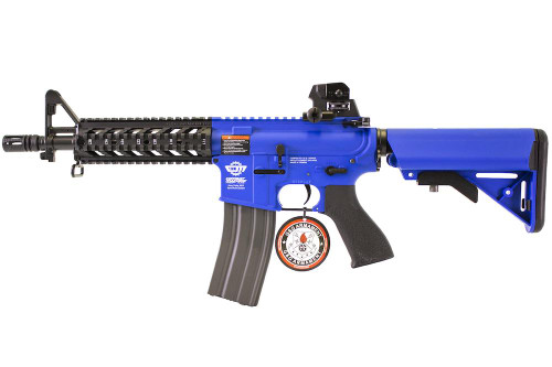G&G  CM16 Raider AEG Rifle - Two Tone Blue