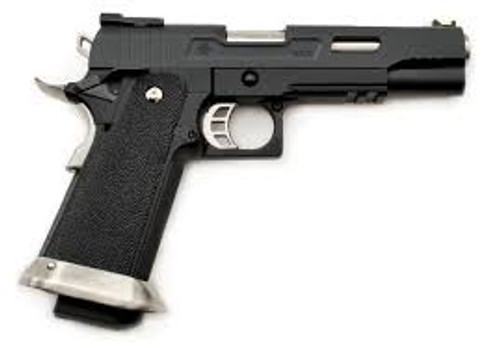 WE E Force Gen2 Hi-Capa 5.1 GBB Pistol - Black