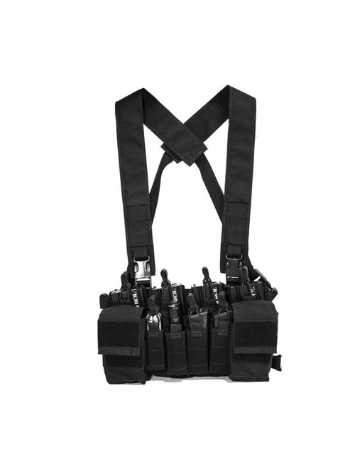 Big Foot D3CRX Chest Rig Vest - Black