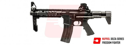 Nuprol Delta Freedom Fighter AEG Rifle - Black