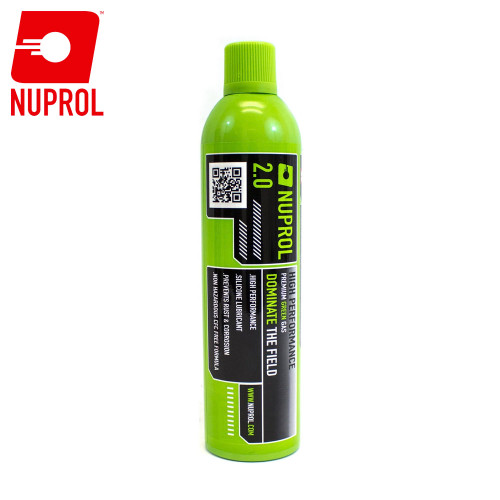 Nuprol 2.0 Premium Green Gas 300g
