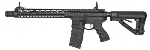 G&G CM16 WILD HOG 12" AEG Rifle - BLACK