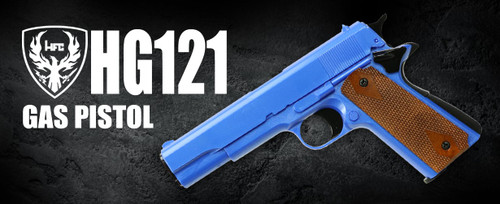 HFC HG121 Gas Pistol - Blue