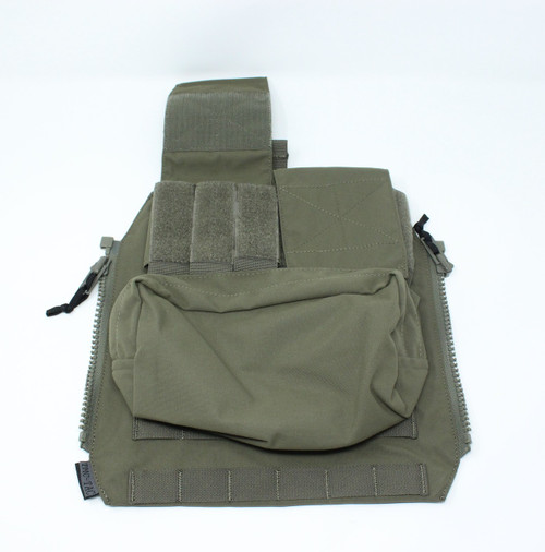 TMC Pouch Zip on Panel (RG)