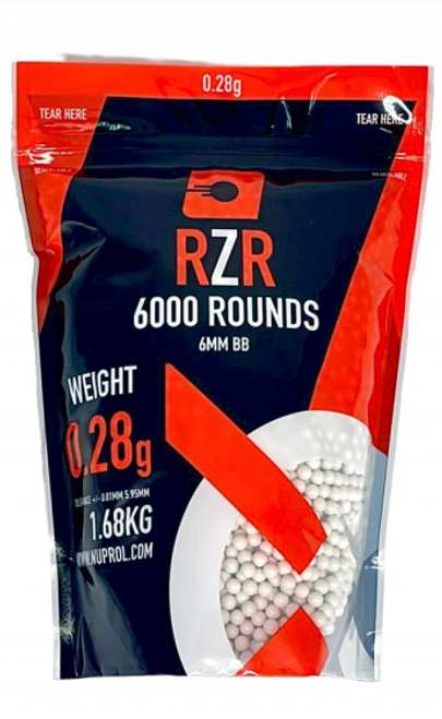 RZR 0.28g 6000rd Bag