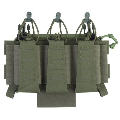 Nuprol PMC M4 Triple Open Mag Pouch V2 - Green