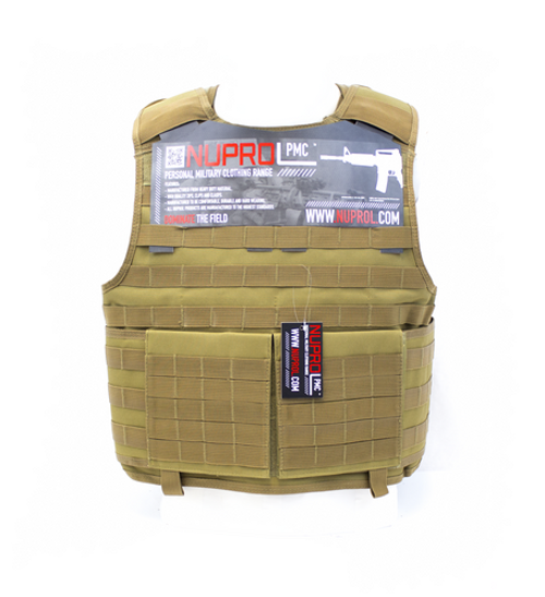 Nuprol PMC Plate Carrier - Tan