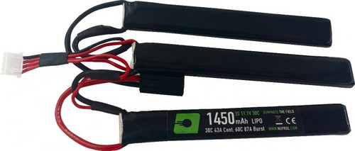 Nuprol Power 1450mah 11.1v 30c Lipo Nunchuck Type