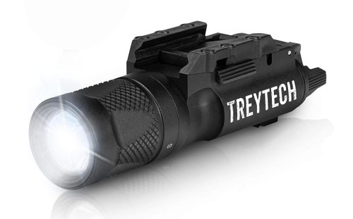 Treytech Blizzard White and IR Flashlight