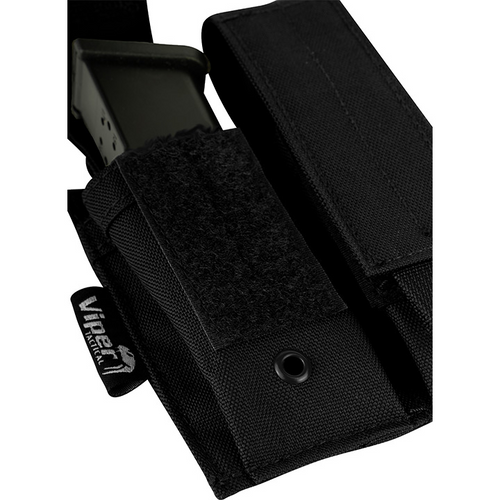 Viper Mod Double Pistol Mag Pouch - Black