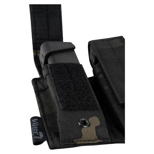 Viper Mod Double Pistol Mag Pouch - Multicam Black