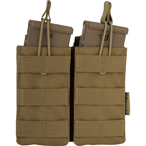 Viper Quick Release Double Mag Pouch - Coyote