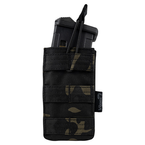 Viper Quick Release Single Mag Pouch - Multicam Black