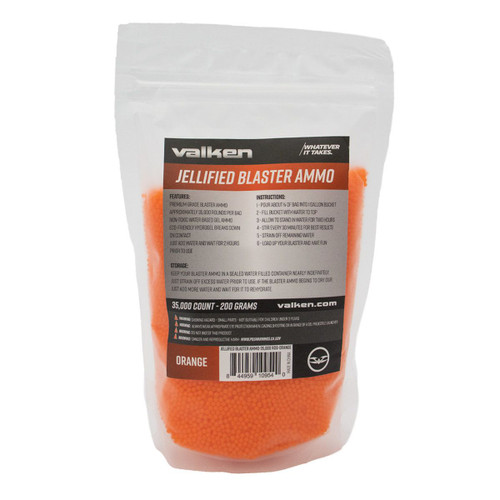 Valken Gel Blaster Ammo - 35000 Rounds - Orange