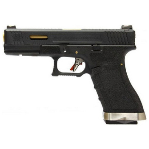 WE EU17 E-Force - Black/Gold Barrel