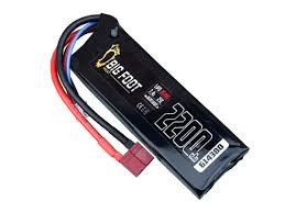 Big Foot Lipo 2200Mah 7.4v 25c - Deans